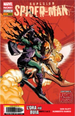 Superior Spider-Man 12 - L'Uomo Ragno 612 - Panini Comics - Italiano