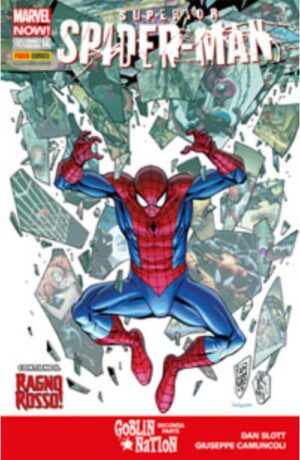 Superior Spider-Man 14 - L'Uomo Ragno 614 - Panini Comics - Italiano