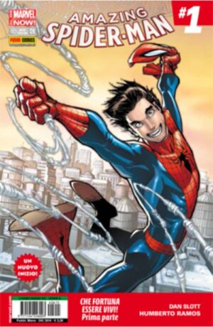 Amazing Spider-Man 1 - Cover A - L'Uomo Ragno 615 - Panini Comics - Italiano
