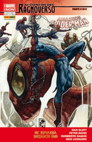 Amazing Spider-Man 12 - L'Uomo Ragno 626 - Panini Comics - Italiano