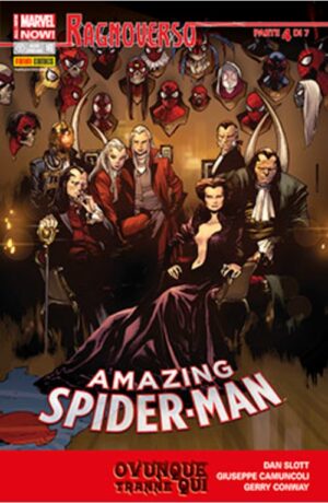 Amazing Spider-Man 16 - L'Uomo Ragno 630 - Panini Comics - Italiano