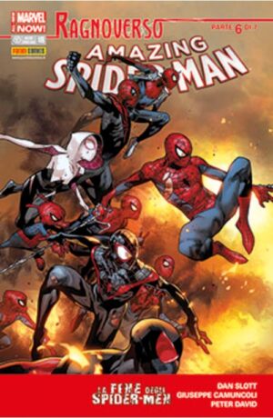 Amazing Spider-Man 18 - L'Uomo Ragno 632 - Panini Comics - Italiano