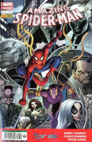 Amazing Spider-Man 20 - L'Uomo Ragno 634 - Panini Comics - Italiano