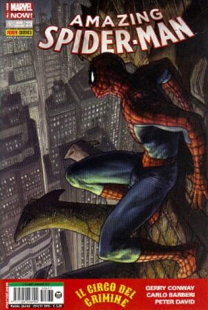 Amazing Spider-Man 23 - L'Uomo Ragno 637 - Panini Comics - Italiano