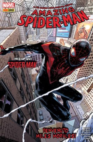 Amazing Spider-Man 6 - L'Uomo Ragno 655 - Panini Comics - Italiano