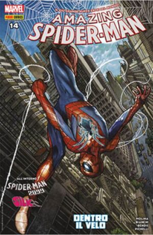 Amazing Spider-Man 14 - L'Uomo Ragno 663 - Panini Comics - Italiano