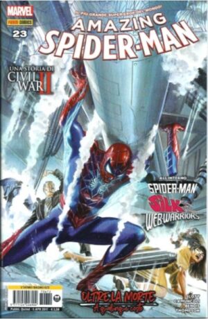 Amazing Spider-Man 23 - L'Uomo Ragno 672 - Panini Comics - Italiano