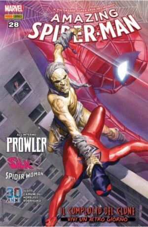 Amazing Spider-Man 28 - L'Uomo Ragno 677 - Panini Comics - Italiano