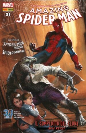 Amazing Spider-Man 31 - L'Uomo Ragno 680 - Panini Comics - Italiano