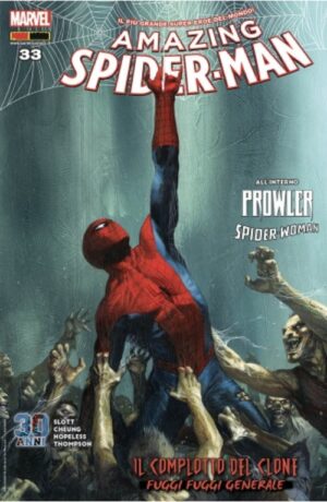 Amazing Spider-Man 33 - L'Uomo Ragno 682 - Panini Comics - Italiano