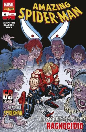 Amazing Spider-Man 6 - L'Uomo Ragno 806 - Panini Comics - Italiano
