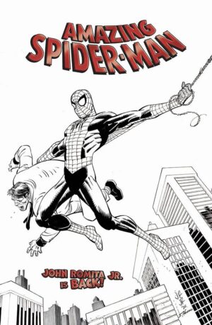 Amazing Spider-Man 1 - Variant John Romita Jr. - L'Uomo Ragno 801 - Panini Comics - Italiano