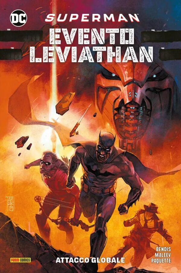 Superman - Evento Leviathan: Attacco Globale - DC Rebirth Collection - Panini Comics - Italiano
