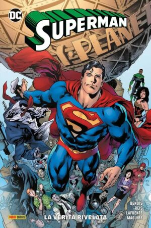 Superman Vol. 3 - La Verità Rivelata - DC Rebirth Collection - Panini Comics - Italiano