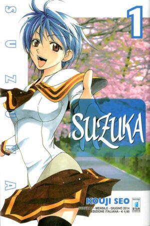 Suzuka 1 - Edizioni Star Comics - Italiano