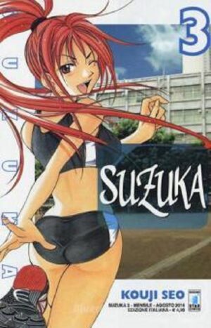 Suzuka 3 - Edizioni Star Comics - Italiano