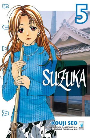 Suzuka 5 - Edizioni Star Comics - Italiano