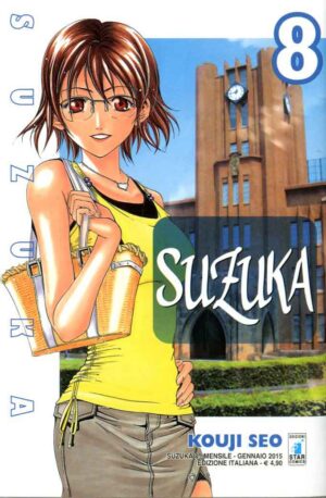 Suzuka 8 - Edizioni Star Comics - Italiano