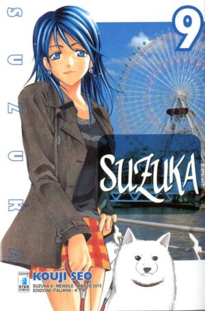 Suzuka 9 - Edizioni Star Comics - Italiano