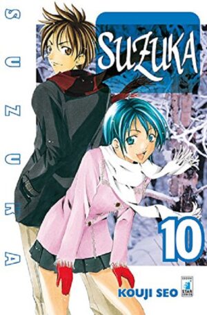 Suzuka 10 - Edizioni Star Comics - Italiano