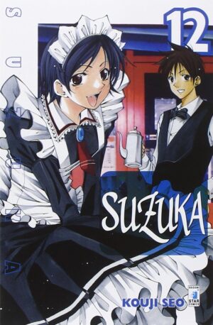 Suzuka 12 - Edizioni Star Comics - Italiano
