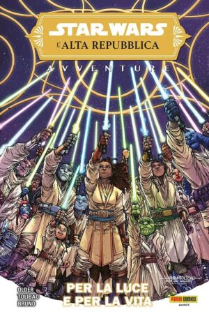 Star Wars - L'Alta Repubblica: Avventure Vol. 3 - Per la Luce e Per la Vita - Panini Kids - Panini Comics - Italiano