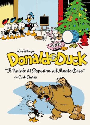 The Complete Carl Barks Library Vol. 5 - Donald Duck - Il Natale di Paperino sul Monte Orso - Prima Ristampa - Panini Comics - Italiano