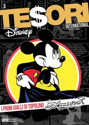 Tesori International 3 - I Primi Gialli di Topolino - Panini Comics - Italiano