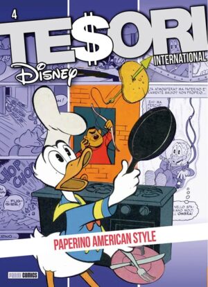 Tesori International 4 - Paperino American Style - Panini Comics - Italiano
