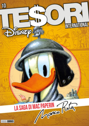Tesori International 10 - La Saga di Mac Paperin - Panini Comics - Italiano