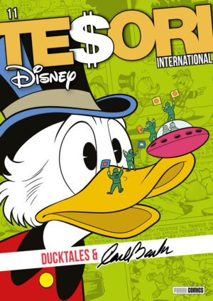 Tesori International 11 - Ducktales & Carl Barks - Panini Comics - Italiano