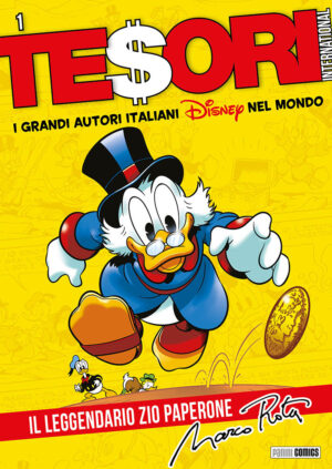 Tesori International - I Grandi Autori Italiani Disney nel Mondo 1 - Il Leggendario Zio Paperone - Tesori International 12 - Panini Comics - Italiano
