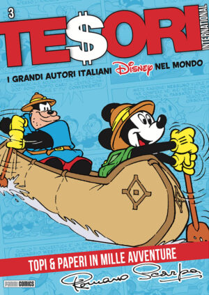 Tesori International - I Grandi Autori Italiani Disney nel Mondo 3 - Topi & Paperi in Mille Avventure - Tesori International 14 - Panini Comics - Italiano