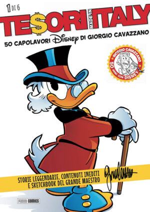 Tesori Made in Italy - 50 Capolavori Disney di Giorgio Cavazzano 1 - Tesori Made in Italy 1 - Panini Comics - Italiano