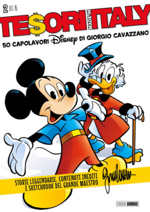 Tesori Made in Italy - 50 Capolavori Disney di Giorgio Cavazzano 2 - Tesori Made in Italy 2 - Panini Comics - Italiano