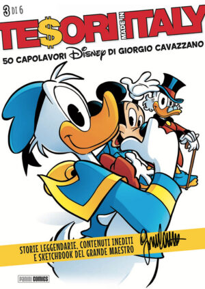 Tesori Made in Italy - 50 Capolavori Disney di Giorgio Cavazzano 3 - Tesori Made in Italy 3 - Panini Comics - Italiano