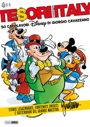 Tesori Made in Italy - 50 Capolavori Disney di Giorgio Cavazzano 4 - Tesori Made in Italy 4 - Panini Comics - Italiano