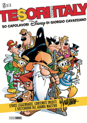 Tesori Made in Italy - 50 Capolavori Disney di Giorgio Cavazzano 5 - Tesori Made in Italy 5 - Panini Comics - Italiano