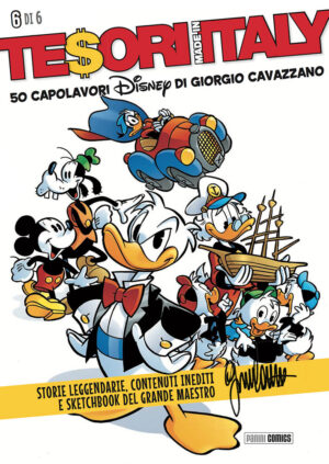 Tesori Made in Italy - 50 Capolavori Disney di Giorgio Cavazzano 6 - Tesori Made in Italy 6 - Panini Comics - Italiano