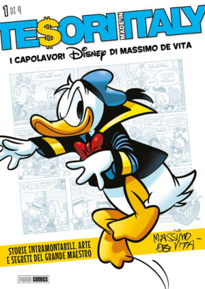 Tesori Made in Italy - I Capolavori Disney di Massimo De Vita 1 - Tesori Made in Italy 7 - Panini Comics - Italiano
