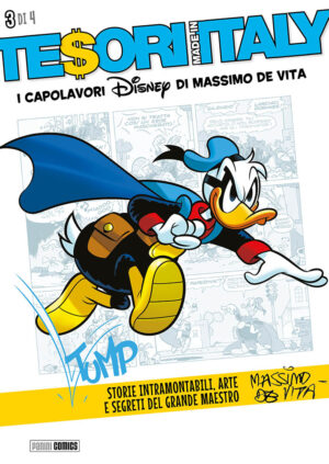 Tesori Made in Italy - I Capolavori Disney di Massimo De Vita 3 - Tesori Made in Italy 9 - Panini Comics - Italiano