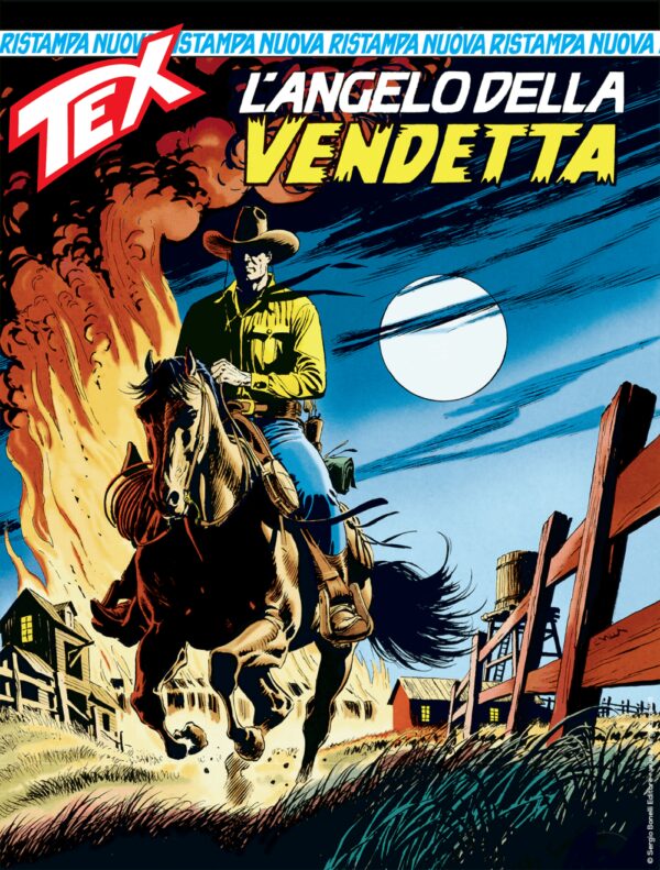 Tex Nuova Ristampa 487 - L'Angelo della Vendetta - Sergio Bonelli Editore - Italiano