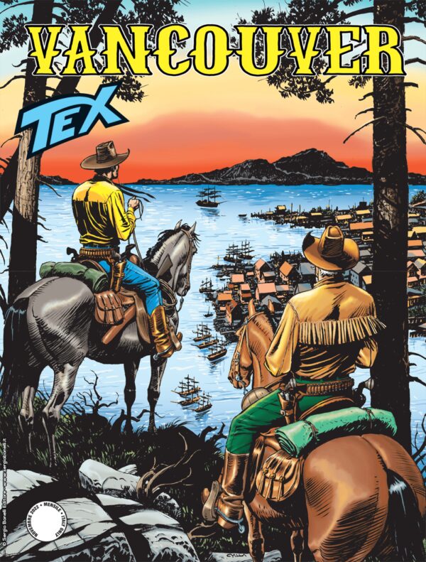 Tex 745 - Vancouver - Sergio Bonelli Editore - Italiano