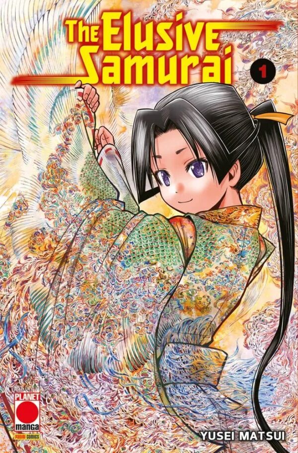 The Elusive Samurai 1 - Manga Mega 56 - Panini Comics - Italiano