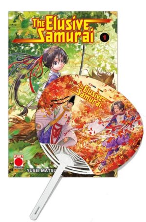 The Elusive Samurai 1 + Ventaglio + Cartolina - Variant - Manga Mega 56 - Panini Comics - Italiano
