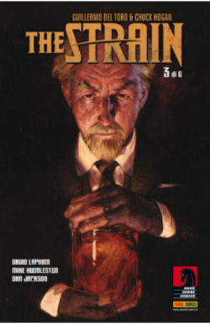 The Strain 3 - Panini Suspense 3 - Panini Comics - Italiano