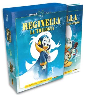 Reginella - Le Altre Storie di Rodolfo Cimino Volume Unico + Cofanetto Vuoto - Topolino Gold 8 - Panini Comics - Italiano