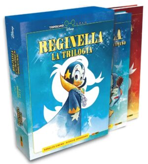 Reginella - Le Altre Storie di Rodolfo Cimino + Reginella - La Trilogia Cofanetto Pieno - Topolino Gold 8 - Panini Comics - Italiano