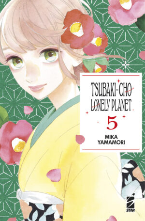 Tsubaki-cho Lonely Planet - New Edition 5 - Turn Over 264 - Edizioni Star Comics - Italiano