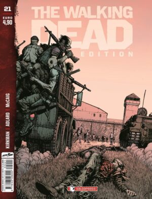 The Walking Dead - Color Edition 21 - Italiano